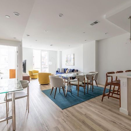 Modern 3Br Lofts With Outdoor Space Near Nyc Hoboken Zewnętrze zdjęcie