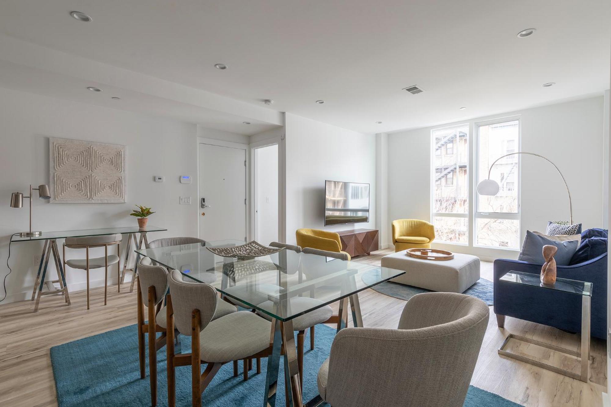 Modern 3Br Lofts With Outdoor Space Near Nyc Hoboken Zewnętrze zdjęcie