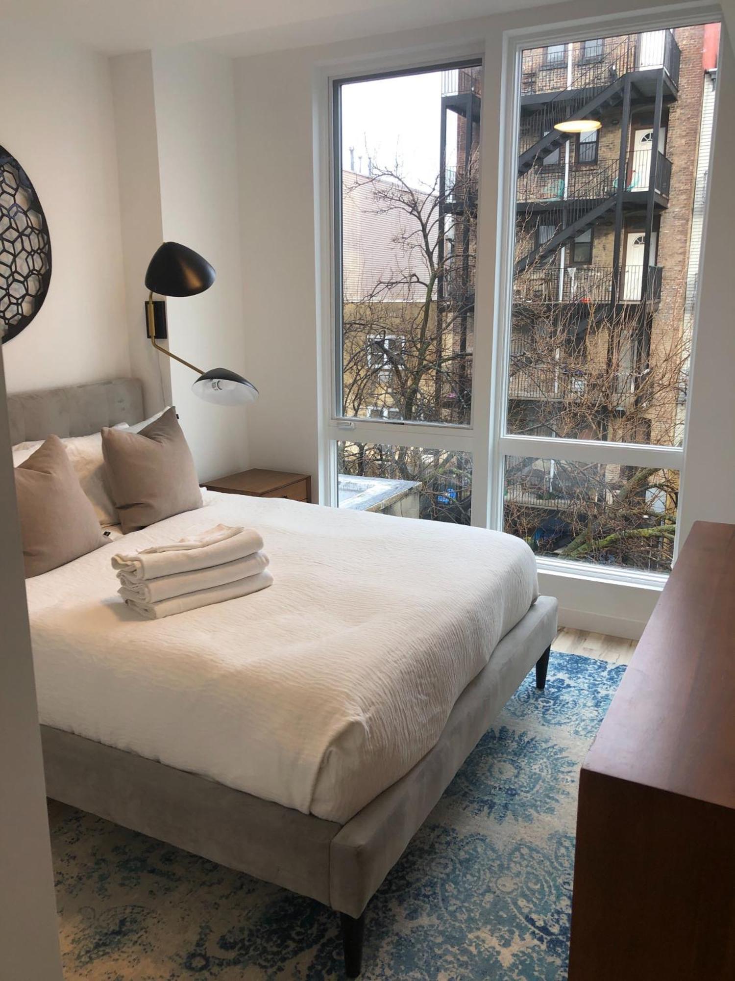 Modern 3Br Lofts With Outdoor Space Near Nyc Hoboken Zewnętrze zdjęcie