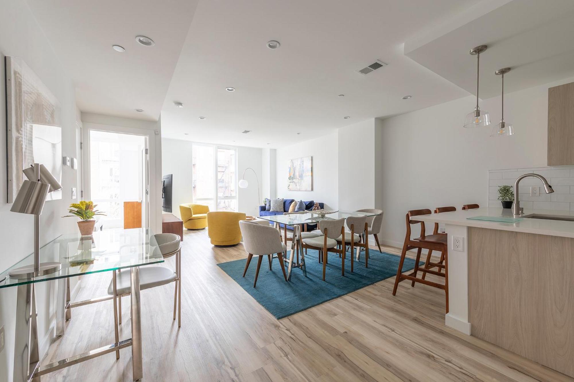 Modern 3Br Lofts With Outdoor Space Near Nyc Hoboken Zewnętrze zdjęcie