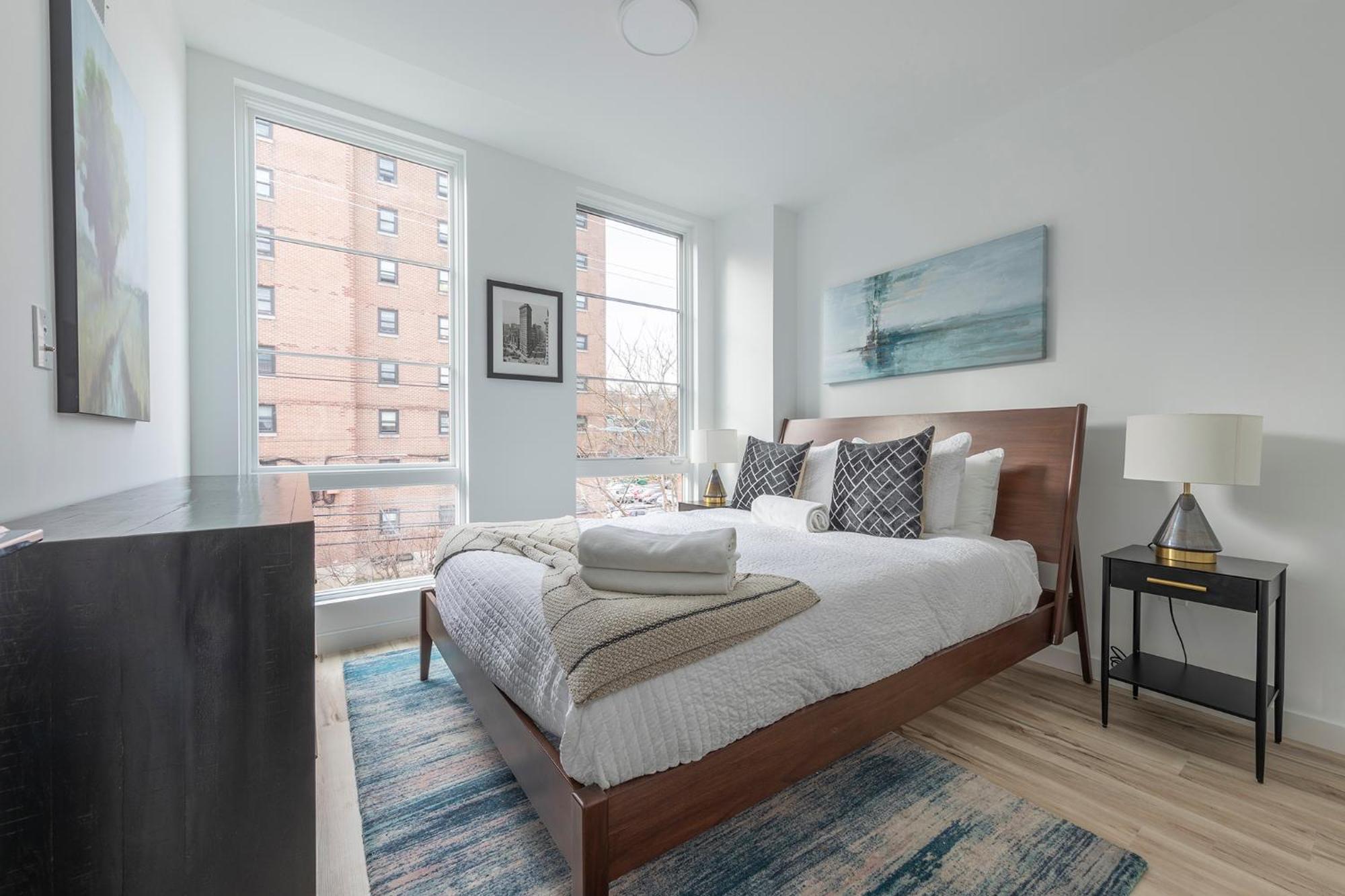 Modern 3Br Lofts With Outdoor Space Near Nyc Hoboken Zewnętrze zdjęcie